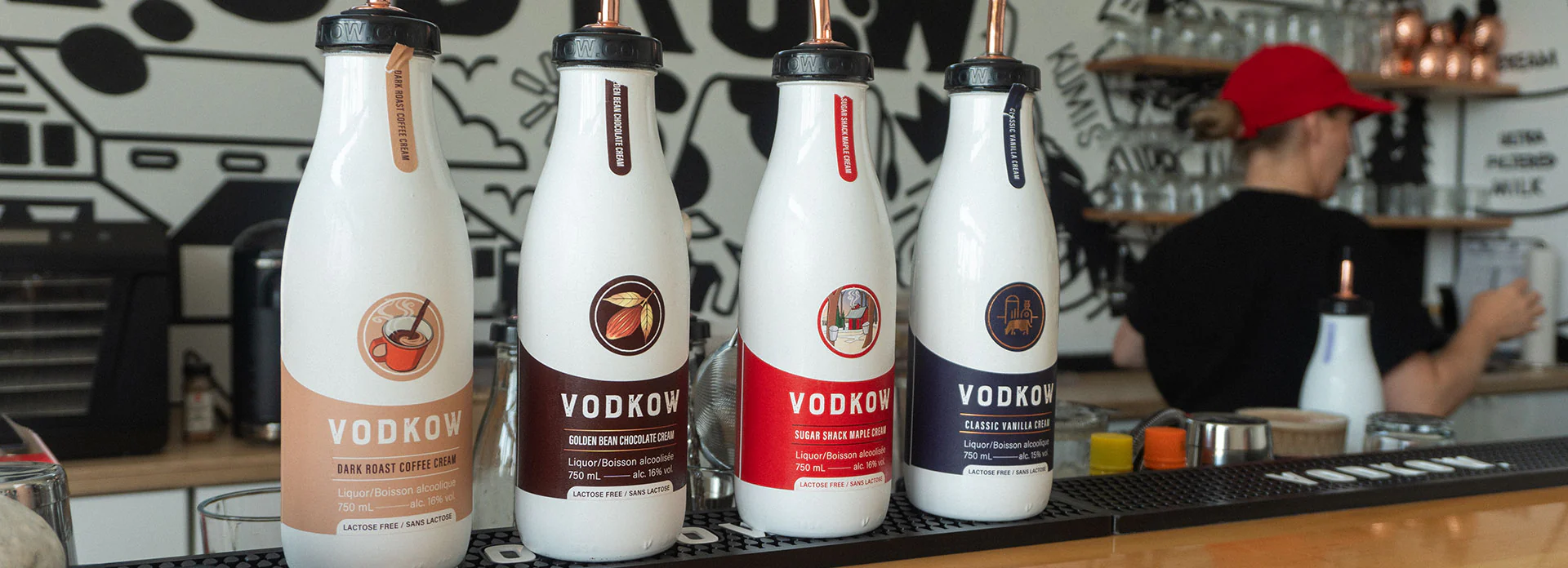 Canada’s Finest Lactose-Free Spirits