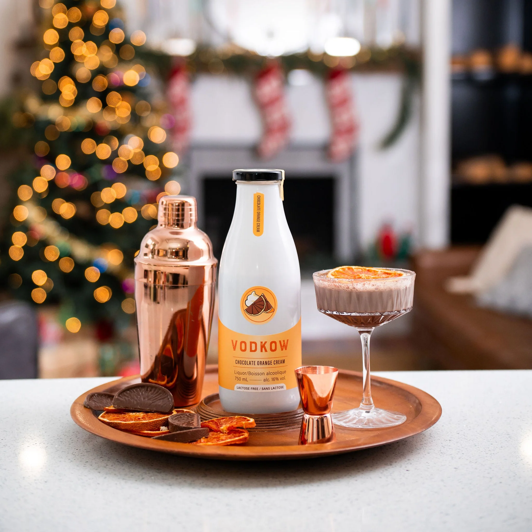 Chocolate Orange Cream Liquor - Image 3