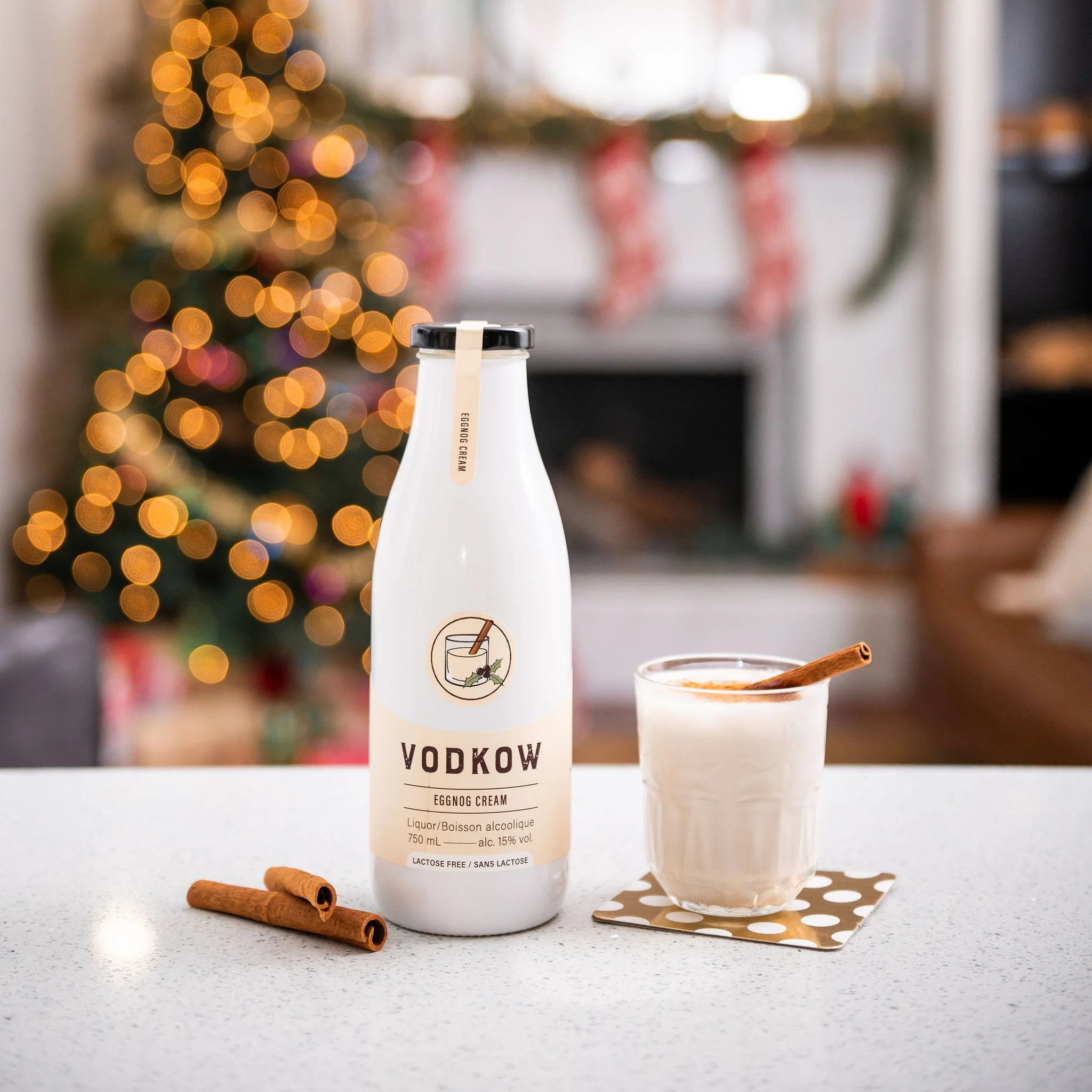 Eggnog Cream Liquor - Image 3