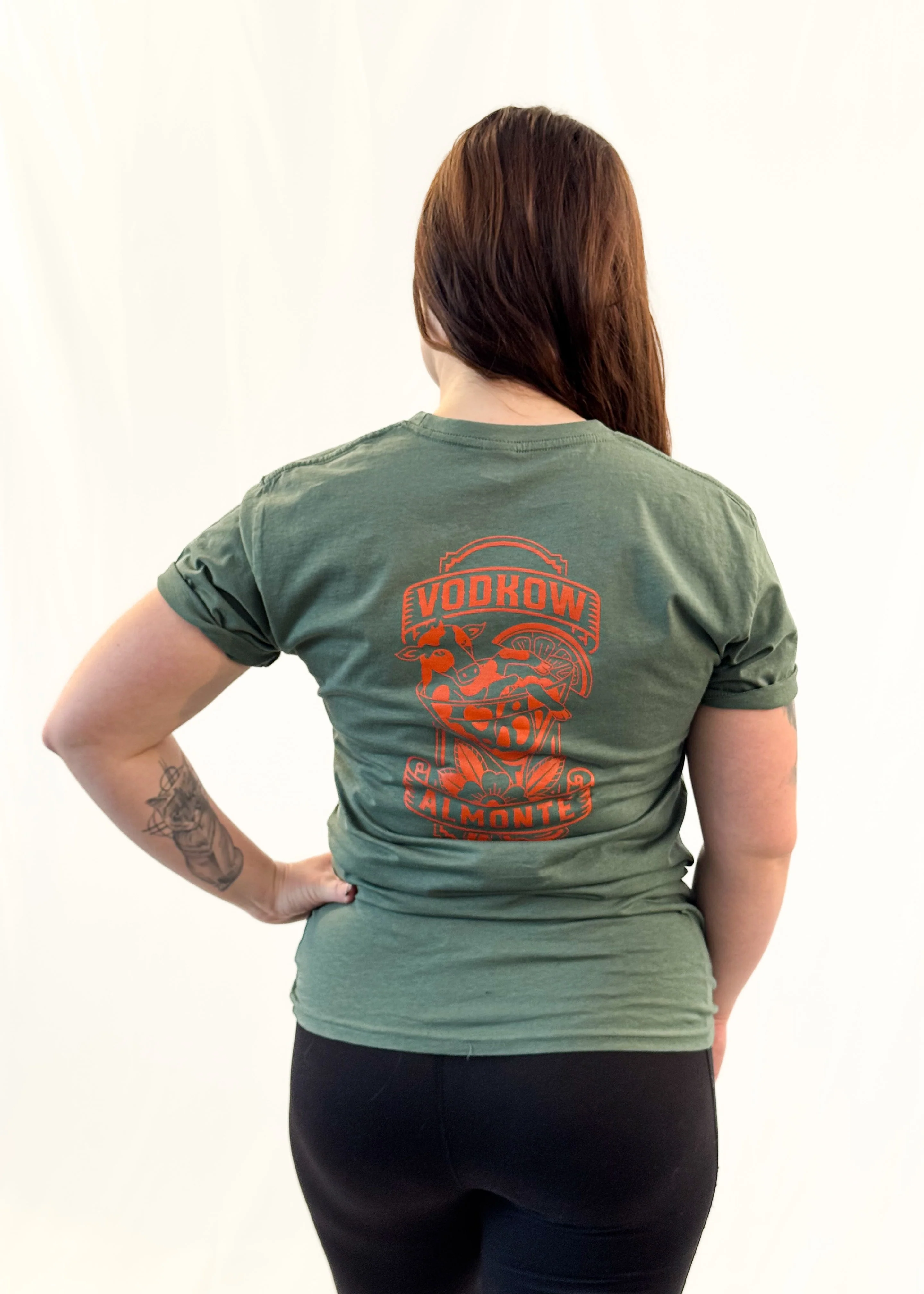 Vodkow x Waxwing Basic Tee - Image 4